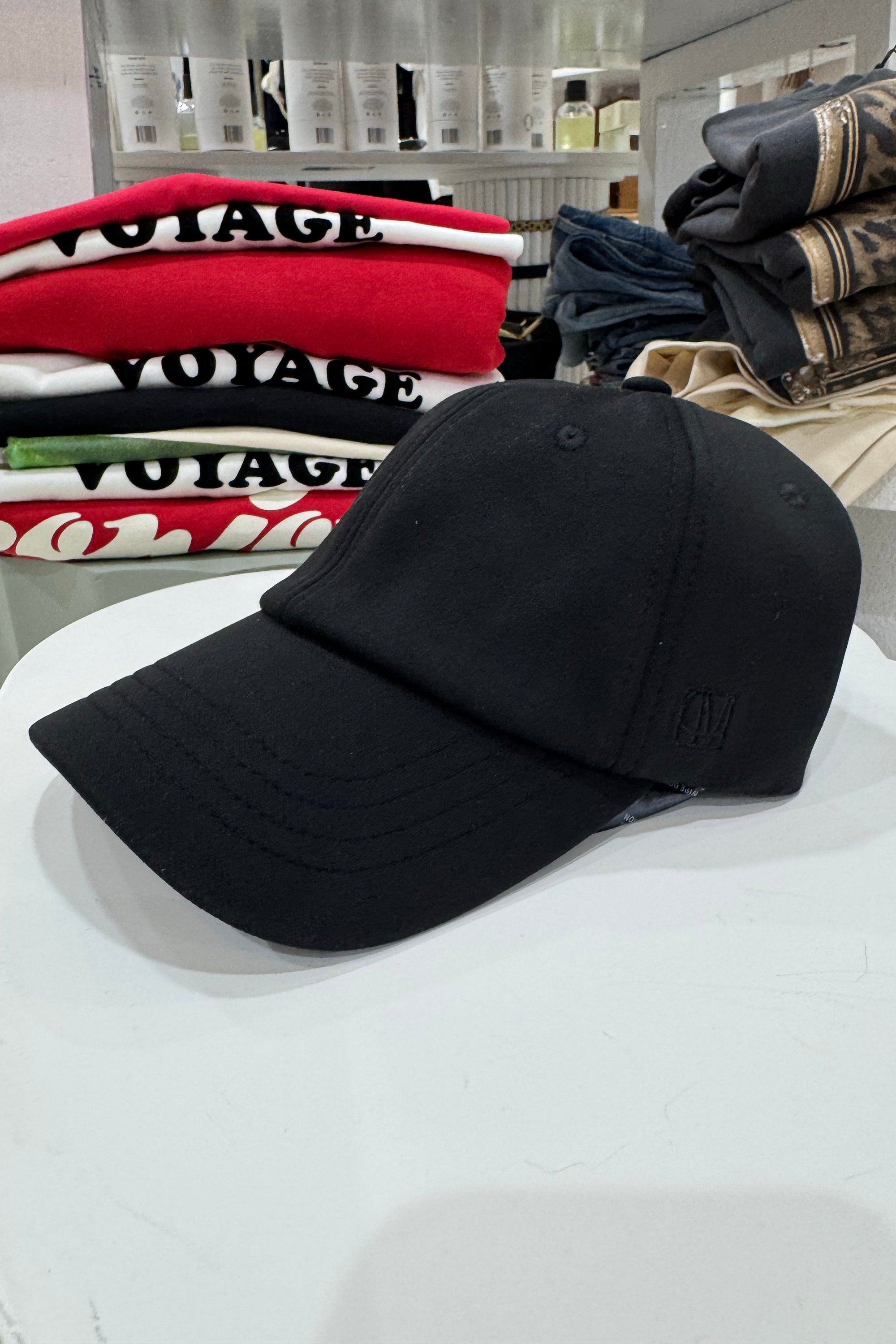 C&M Camilla & Marc Amira Cap | Black