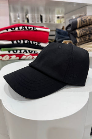 C&M Camilla & Marc Amira Cap | Black