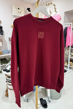 C&M Camilla & Marc Monica Crew | Burgundy