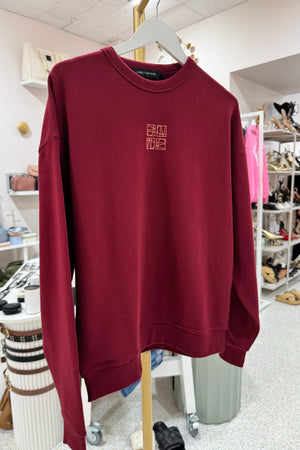 C&M Camilla & Marc Monica Crew | Burgundy