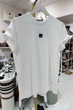 C&M Camilla & Marc Whitley Tee | White / Black