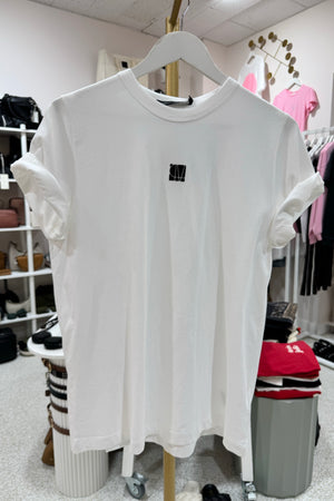 C&M Camilla & Marc Whitley Tee | White / Black