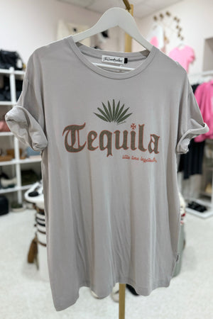 The Laundry Room Tequila Oversized Tee | Star Dust