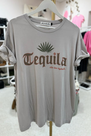 The Laundry Room Tequila Oversized Tee | Star Dust