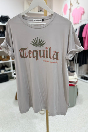 The Laundry Room Tequila Oversized Tee | Star Dust