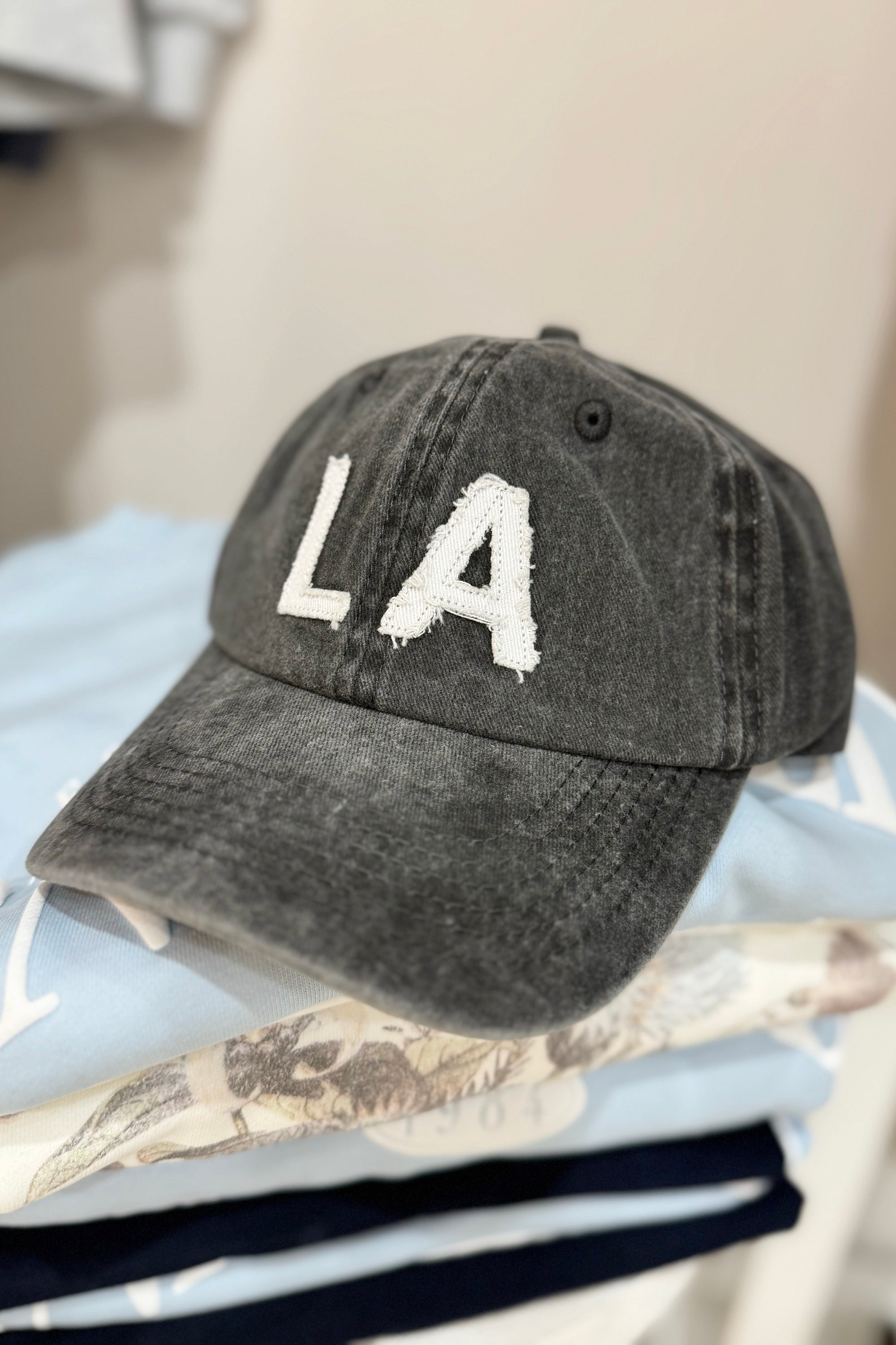 The Laundry Room LA Trucker Cap | Black Snow