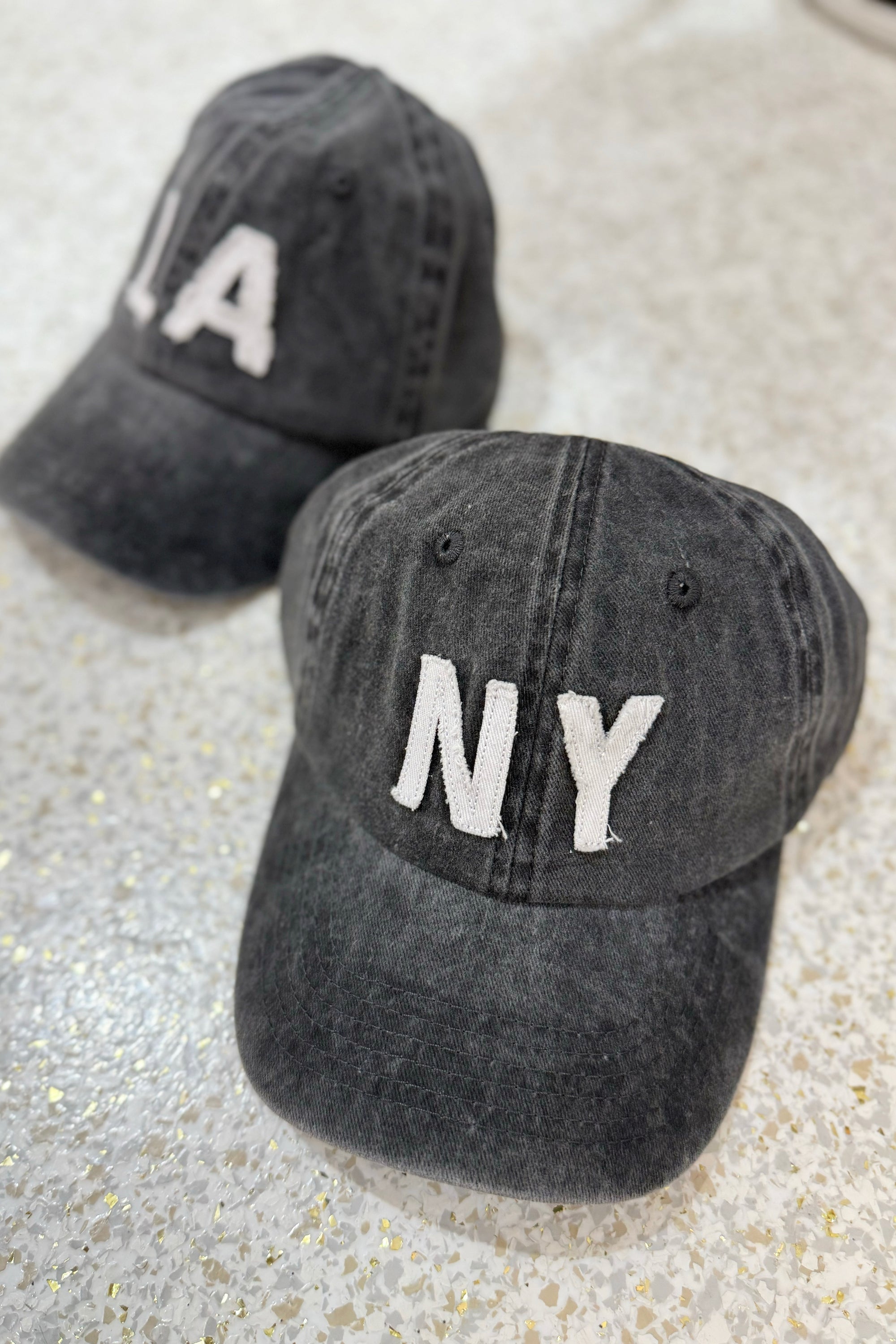 The Laundry Room LA Trucker Cap | Black Snow