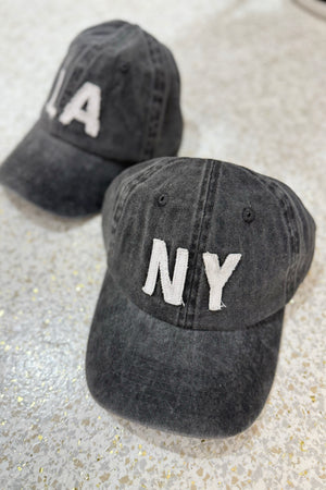 The Laundry Room NY Trucker Cap | Black Snow