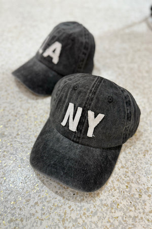 The Laundry Room NY Trucker Cap | Black Snow