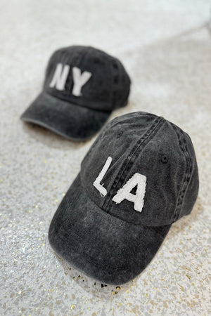 The Laundry Room LA Trucker Cap | Black Snow