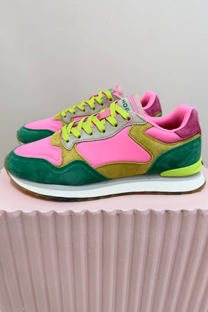 Hoff City Santa Marta Sneaker | Fluro Pink