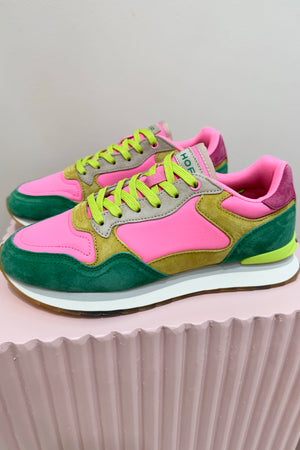 Hoff City Santa Marta Sneaker | Fluro Pink