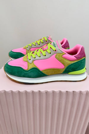 Hoff City Santa Marta Sneaker | Fluro Pink