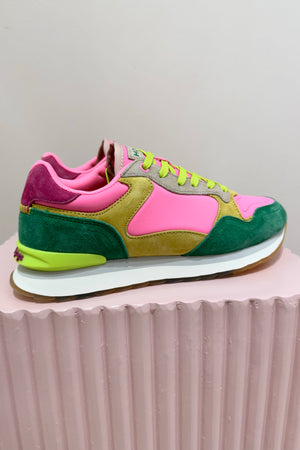 Hoff City Santa Marta Sneaker | Fluro Pink