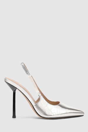 Lana Wilkinson Aylah Heel | Silver