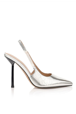 Lana Wilkinson Aylah Heel | Silver