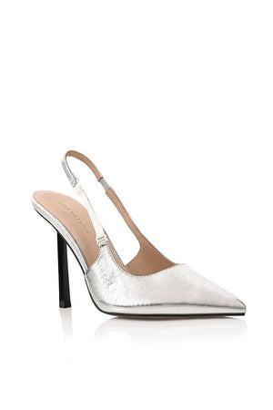 Lana Wilkinson Aylah Heel | Silver