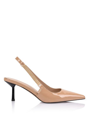 By Lana Wilkinson Alyssa Heel | Beige