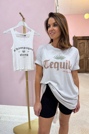 The Laundry Room Tequila Oversized Tee | Star Dust