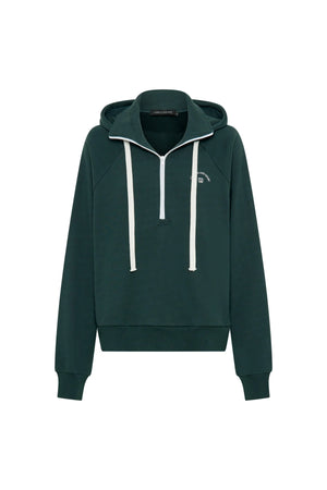 C&M Camilla & Marc Lander Hoodie | Forest Green