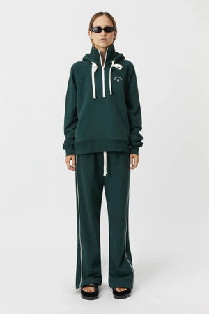 C&M Camilla & Marc Lander Hoodie | Forest Green