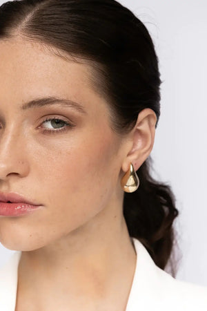 Liberte Lumen Earring | Soft Gold