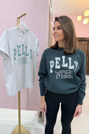 Ena Pelly Studios Sweat | Jade Wash