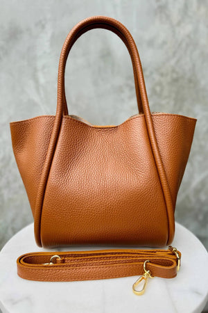 By Studio Zee Krista Bag | Chestnut