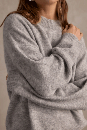 Raef The Label Amelia Knit | Grey