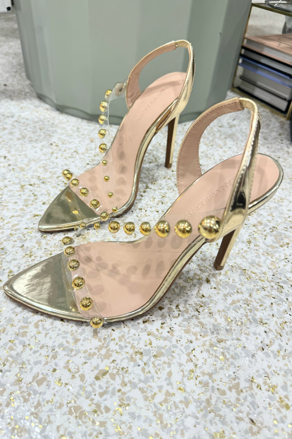 Lana Wilkinson Jessie Heel Gold BEST SELLER RESTOCKED Fifi Annie