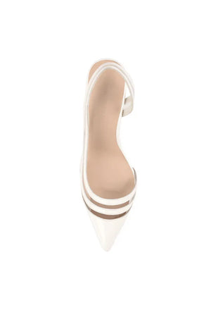 Lana Wilkinson Savannah Pump | White