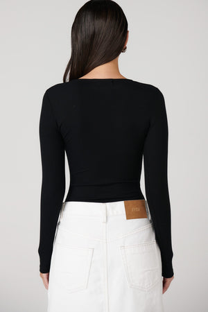 Bayse Brand Lara Bodysuit | Black || BEST SELLER / RESTOCKED