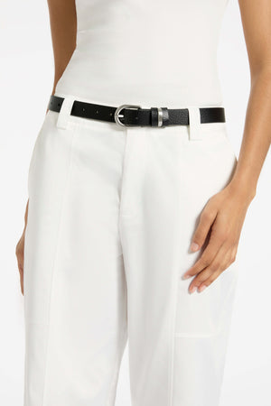 Status Anxiety Over And Over Belt | Black/Silver