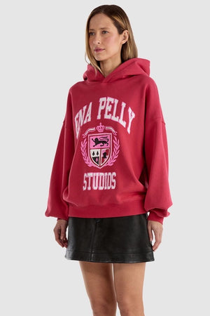 Ena Pelly Brookes Hoodie | Poppy Red