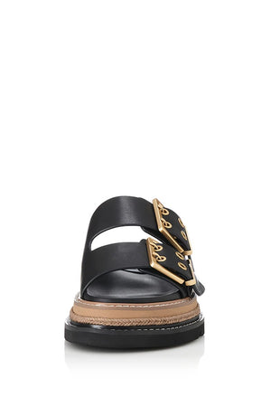 Alias Mae Velora Platform Slide | Black