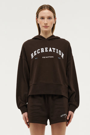 P.E Nation Vantage Hoodie | Coffee