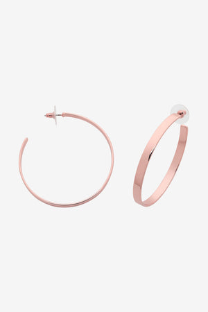 Liberte Blakely Hoop Earring | Rose Gold