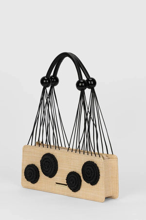 The Wolf Gang Thea Applique Shoulder Bag | Natural