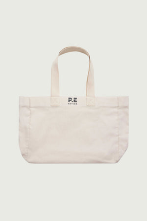 P.E Nation Medley Tote | Whisper White