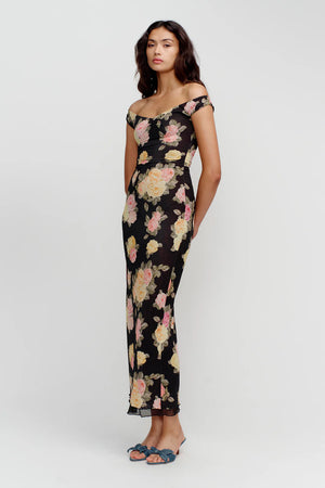 Ownley Marla Maxi Dress | Vintage Roses