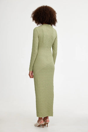 Significant Other Brielle Long Sleeve Midi Dress | Sage