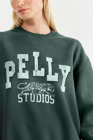 Ena Pelly Studios Sweat | Jade Wash