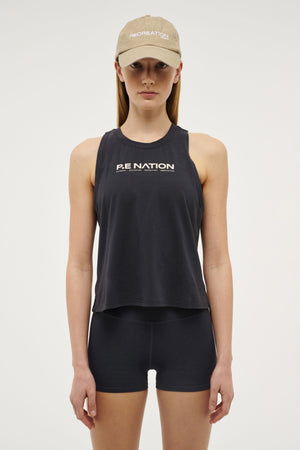 P.E Nation Aero Tank | Marine Blue