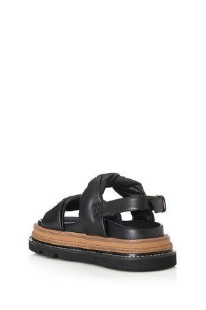 Alias Mae Vee Platform Sandal | Black