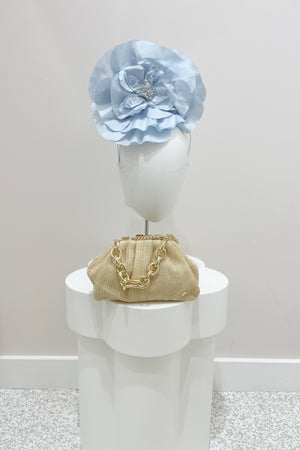 Morgan & Taylor Cindy Fascinator | Pale Blue