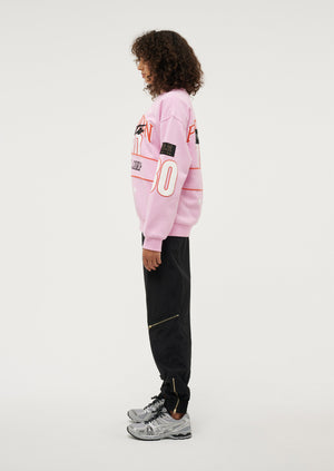 P.E Nation Summer League Sweat | Prism Pink