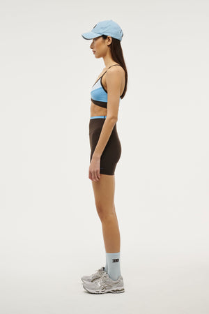 P.E Nation Overland 2 Sports Bra | Ethereal Blue