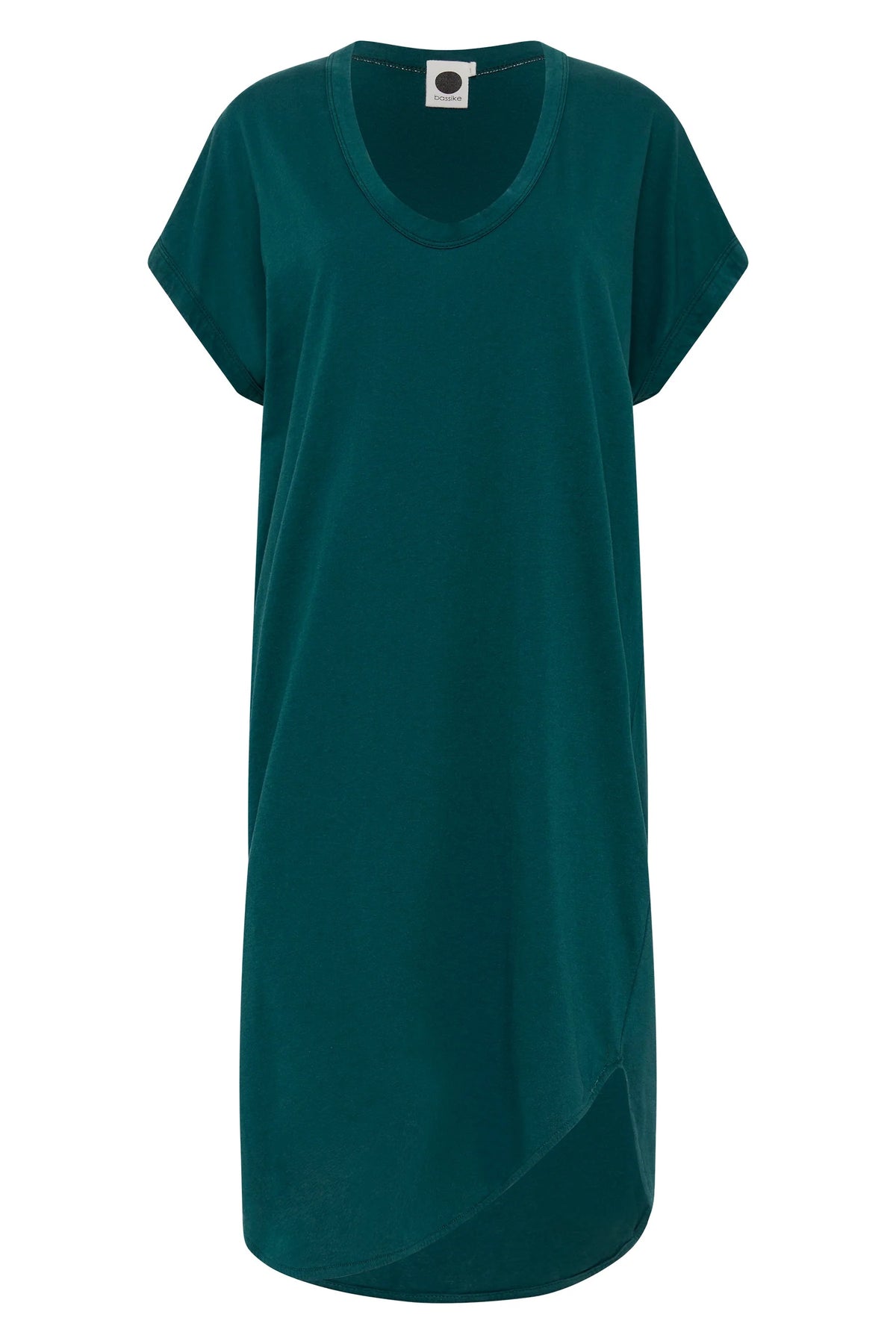 bassike-boxy-t-shirt-dress-with-tail-dark-sea-fifi-annie-boutique