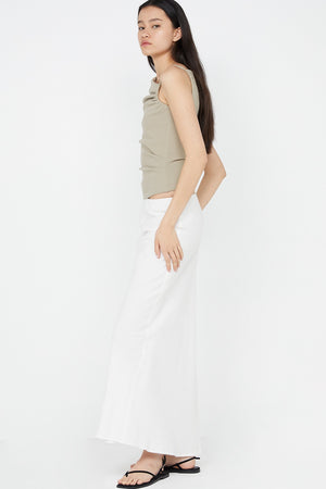 Bec + Bridge Leila Asym Tank | Taupe