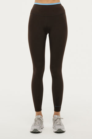 P.E Nation Vita Full Length Legging | Coffee